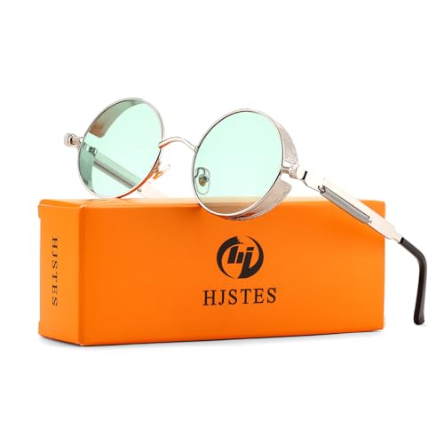 A12 Green Lens/Silver Frame