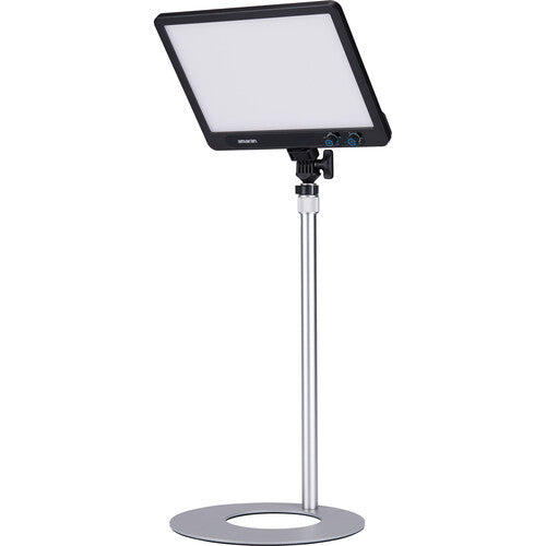 Amaran Base Desk Stand for Verge (Silver) - Premium Adjustable Phone Holder for Work, Gaming & Video Calls - Perfect for Office, Home & Travel