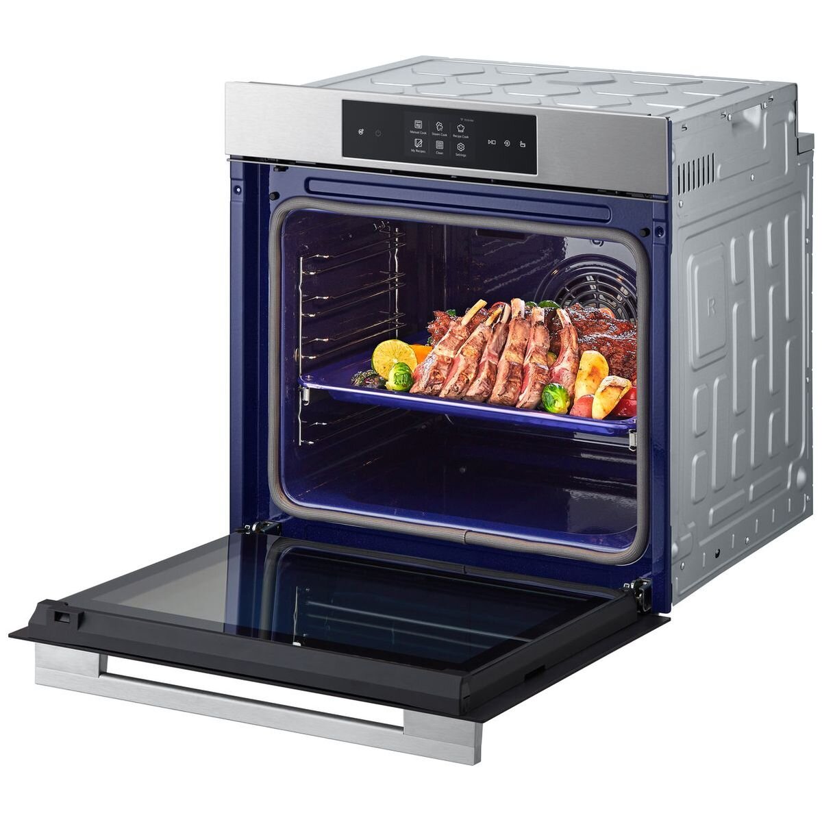 LG 60cm InstaView Series 9 Steam Oven with Smart Inverter - Stainless Steel BO609T2S4 | Built-in Microwave Oven for Modern Kitchens, Perfect for Baking, Steaming & Reheating Food