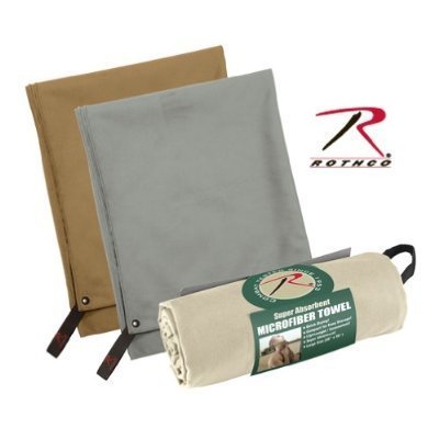 Premium Microfiber Towel Set of 2 - Ultra Soft & Absorbent Quick Dry Towels for Gym, Travel, Camping & Home Use