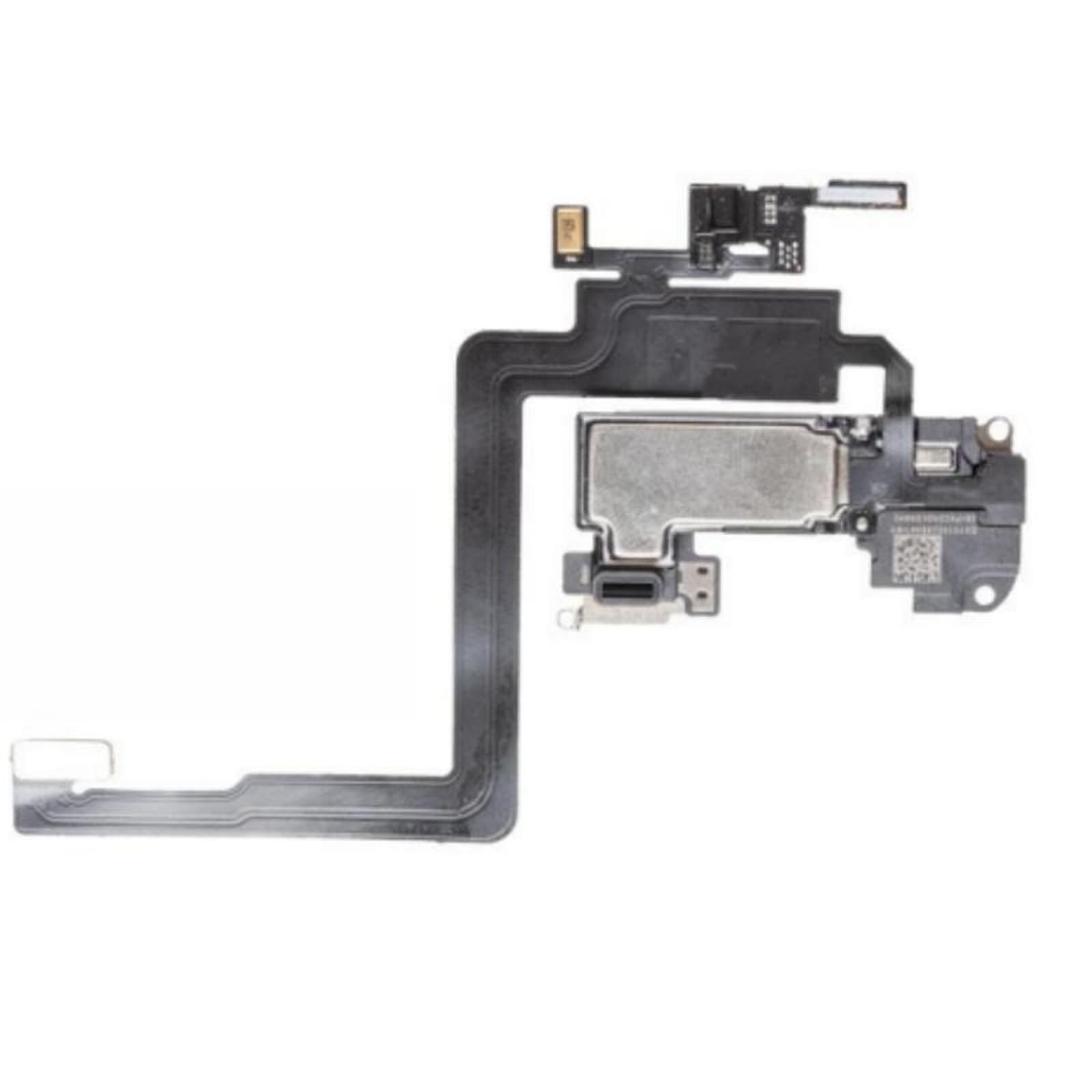 Original iPhone 11 Pro Ear Speaker & Proximity Sensor Flex Cable Replacement - High-Quality Repair Accessories for DIY Fixes | Perfect for Cracked, Muffled Sound or Sensor Issues