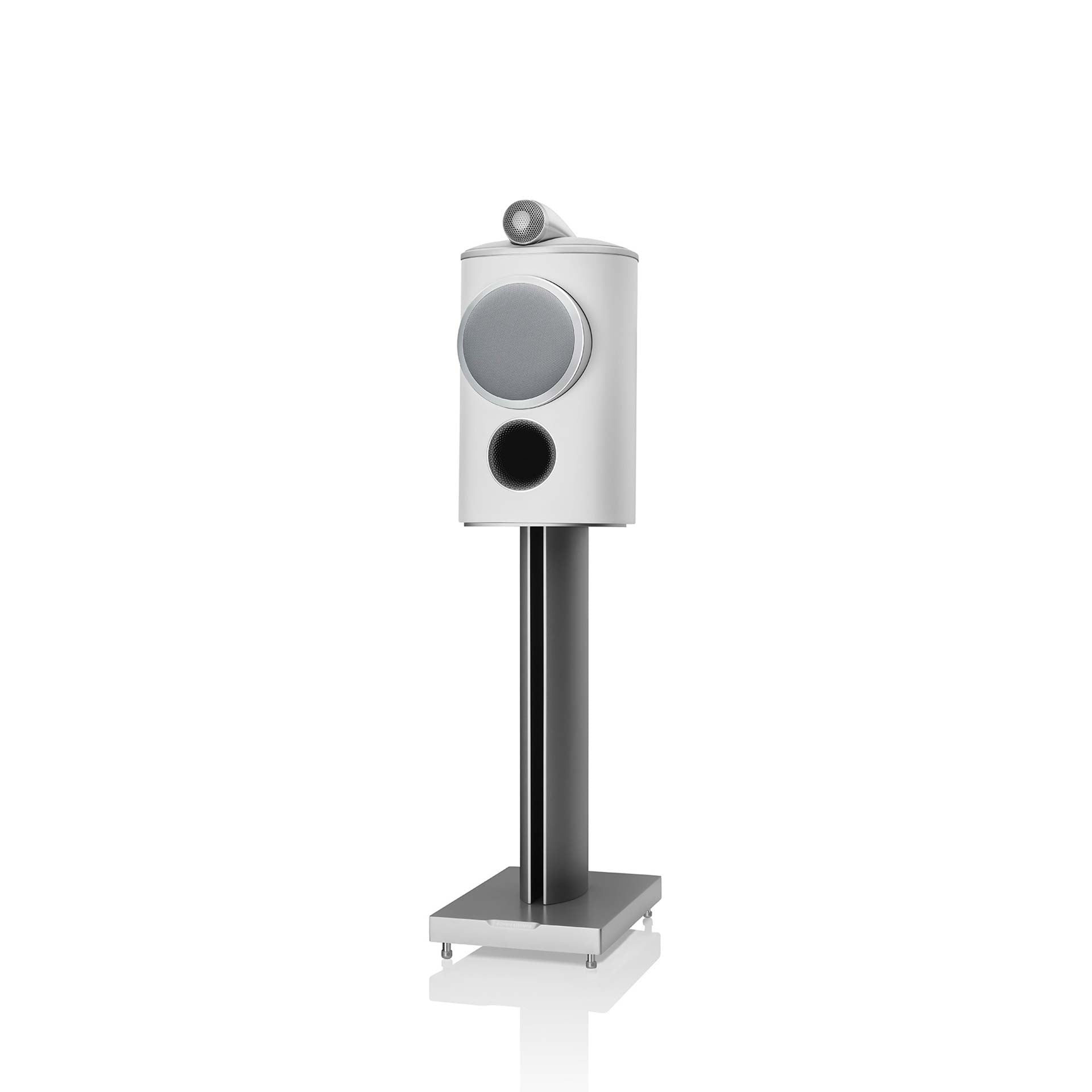 Bowers & Wilkins 805 D4 Bookshelf Speaker - Premium Stand Mount HiFi Audio System for Home Theater & Music Listening