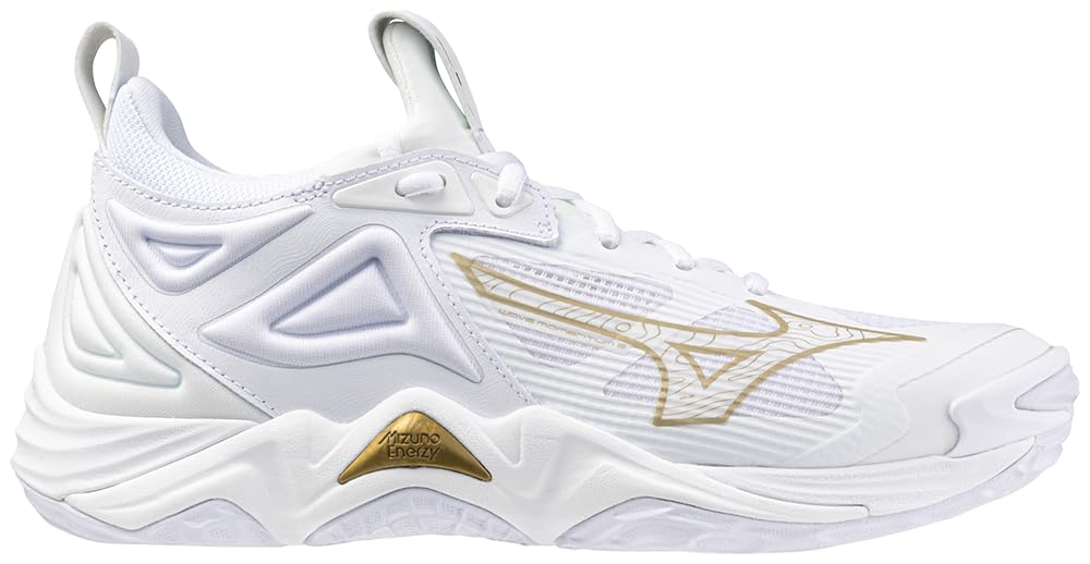 Mizuno Wave Momentum 3 Volleyball Shoes for Women - High-Performance Indoor Court Shoes for Competitive Play & Training