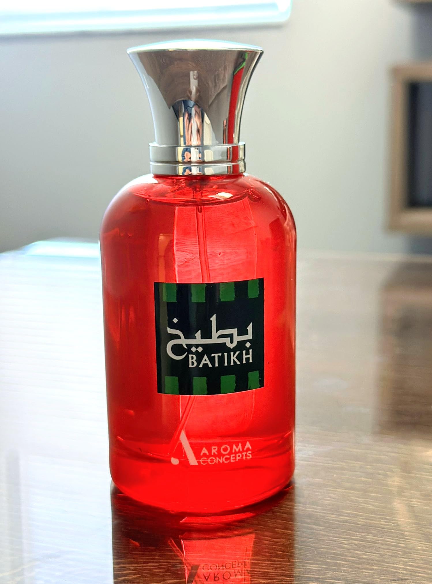 Paris Corner BATIKH Watermelon Perfume EDP 3.4 FL Oz - Unisex Fragrance with Fresh Fruity Scent - Perfect for Summer, Daily Wear & Special Occasions