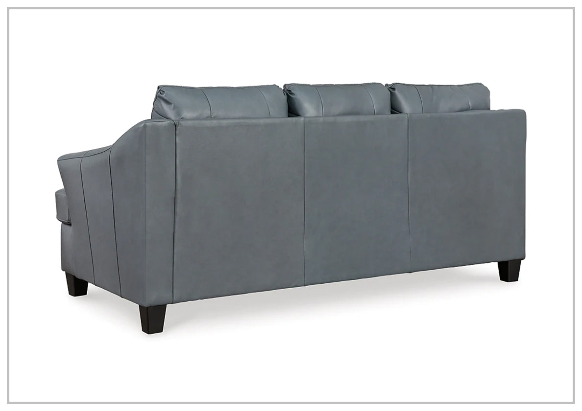 Gio Italia Geneva 3-Seater Genuine Leather Sofa - Luxurious Living Room Furniture for Modern Homes & Apartments