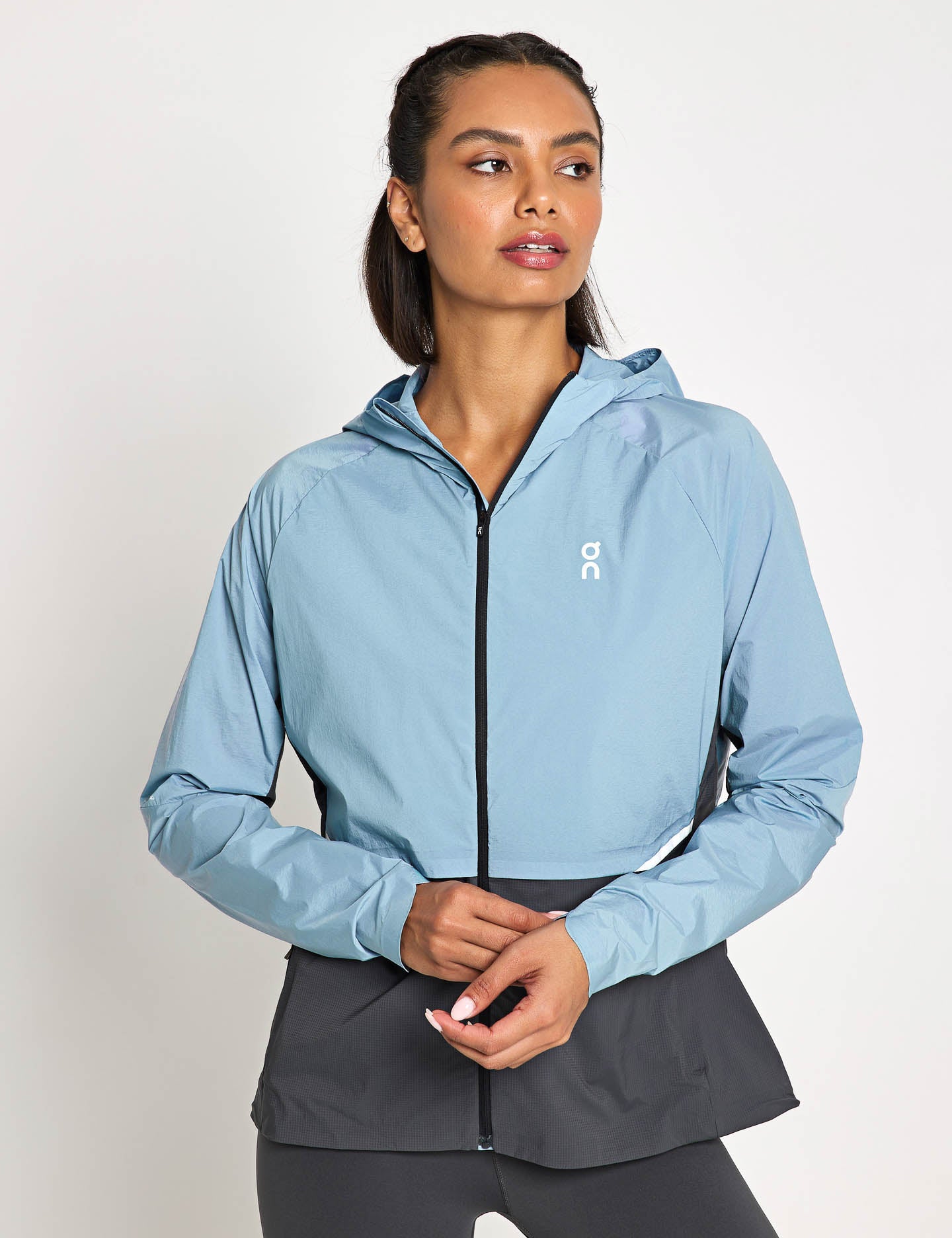 Core Jacket - Chambray & Eclipse Blue Lightweight Denim Jacket for Men | Casual Wear, Outdoor Activities & Travel Essentials
