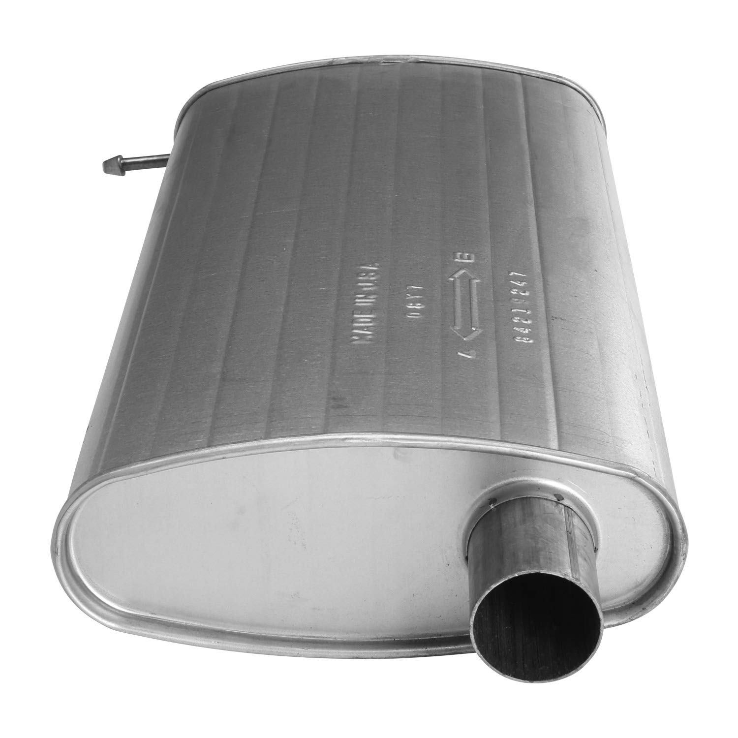 AP Exhaust Products 700038 High-Performance Exhaust Muffler for Cars & Trucks – Reduce Noise & Improve Engine Efficiency for Daily Commute & Road Trips