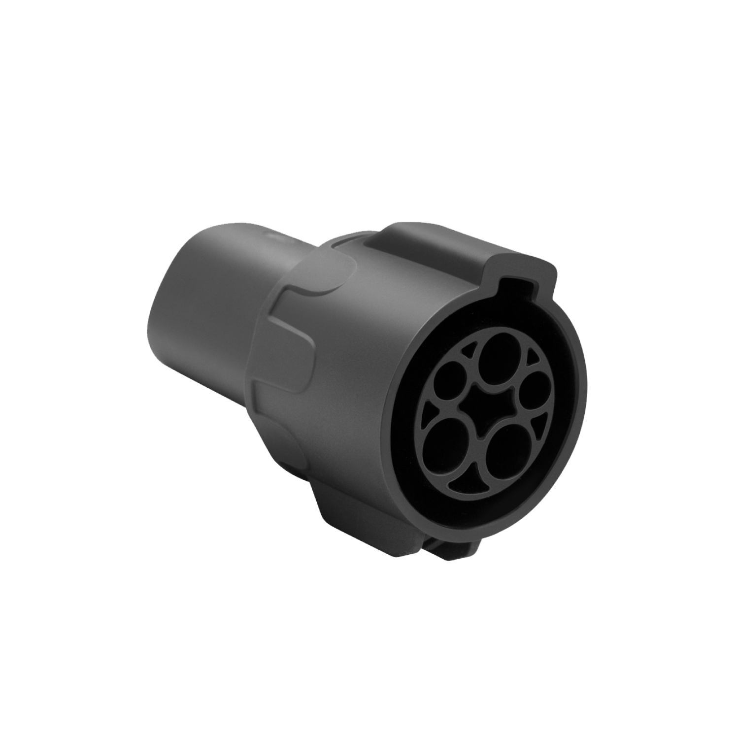 EcoFlow PowerPulse J1772 to NACS EV Charger Adapter - Compatible with Tesla & Other Electric Vehicles - Perfect for Home & Public Charging Stations