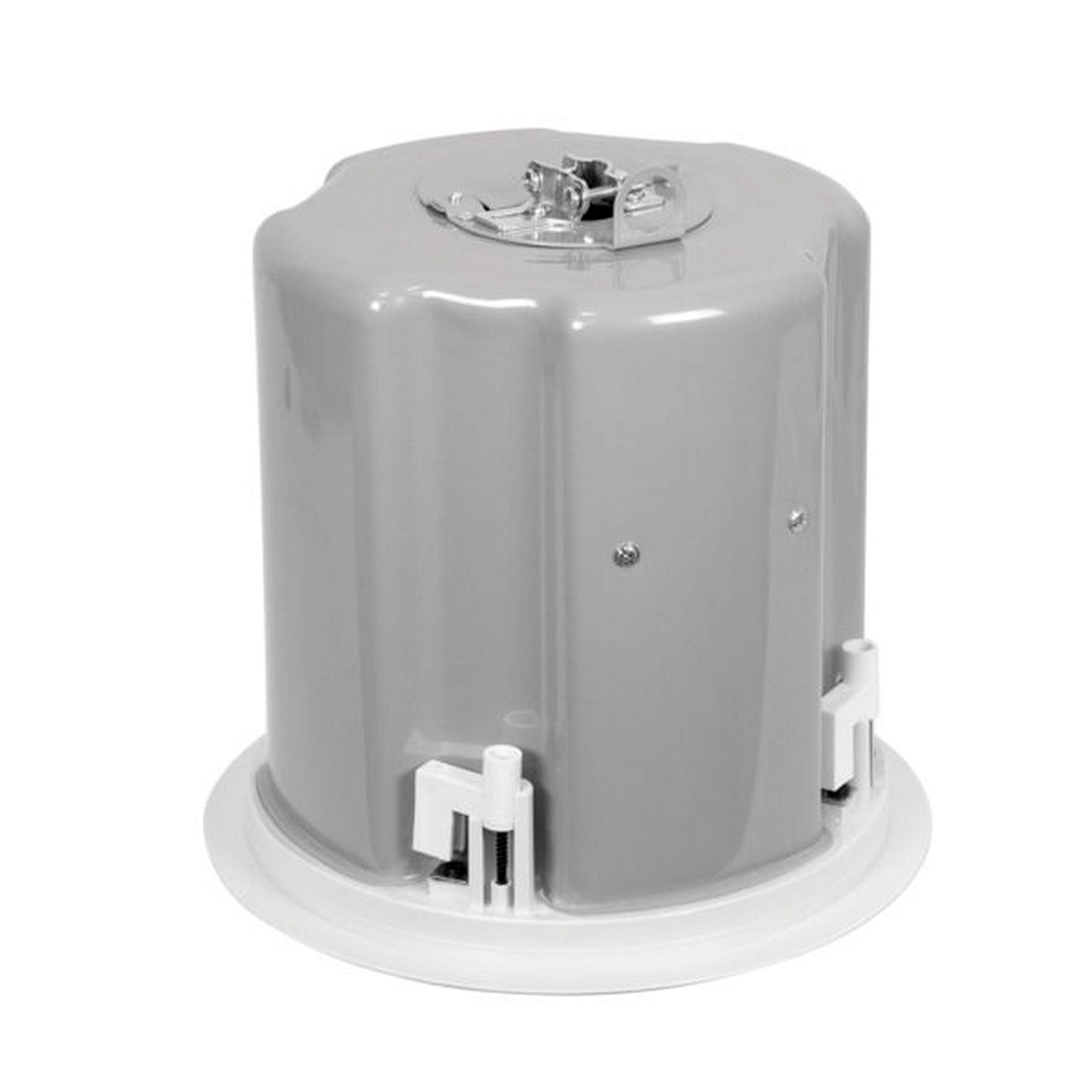 Lowell ES-52T 5.25-Inch Coaxial Ceiling Speaker with Transformer - High-Fidelity Sound for Home Theater & Background Music Systems | Includes Grille, Enclosure & Mounting Hardware | Perfect for Living Rooms, Restaurants & Commercial Spaces