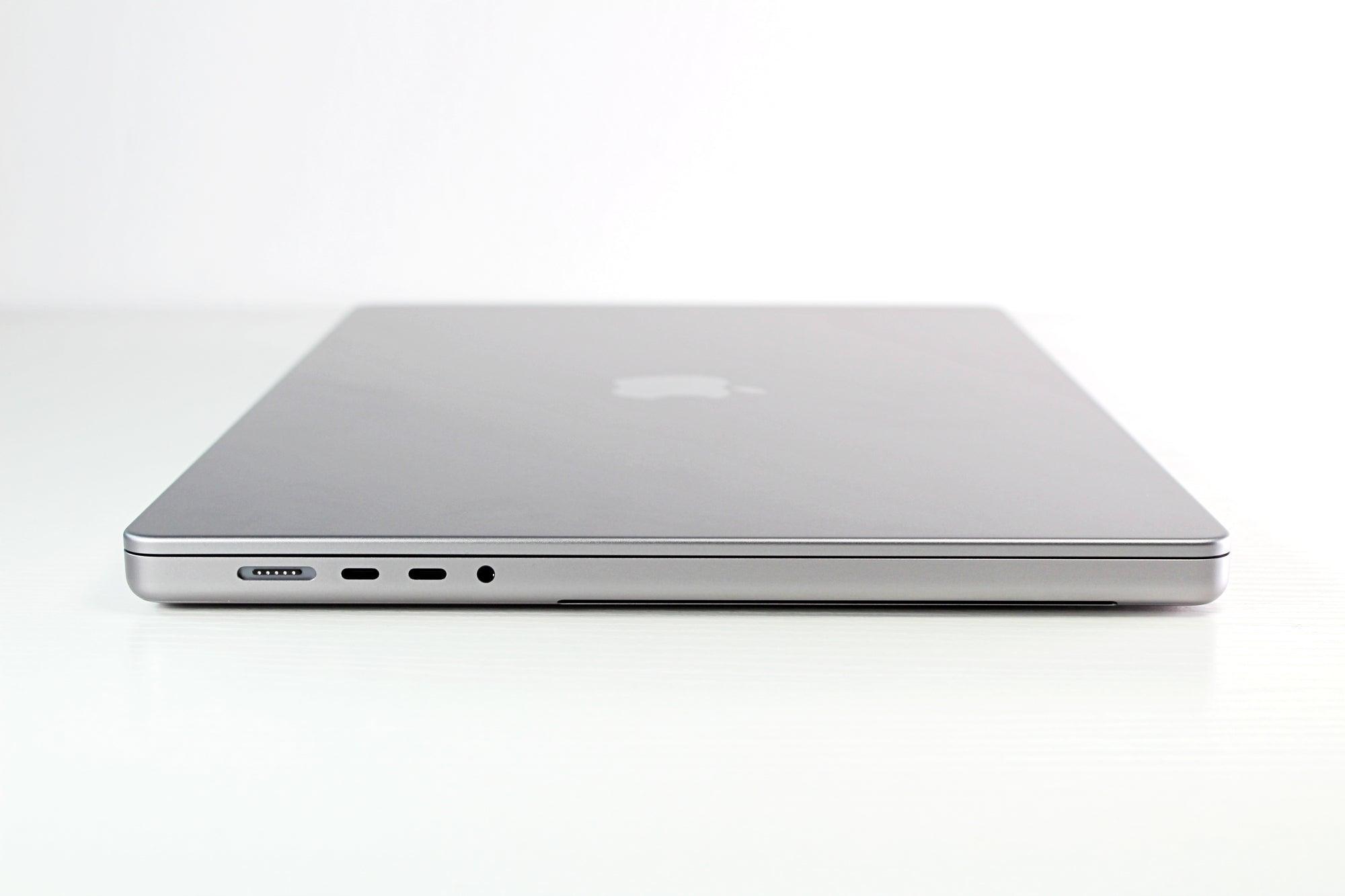 2023 Apple MacBook Pro 14-inch Laptop with M2 Max Chip, 12-Core CPU, 30-Core GPU, 64GB RAM, 8TB SSD - Silver | Perfect for Video Editing, Graphic Design & Professional Work