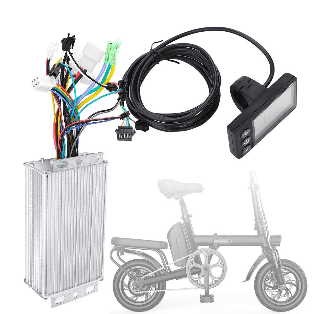 48V 1000W Brushless E-Bike Controller Kit with Waterproof LCD Display for Electric Bicycles & Scooters