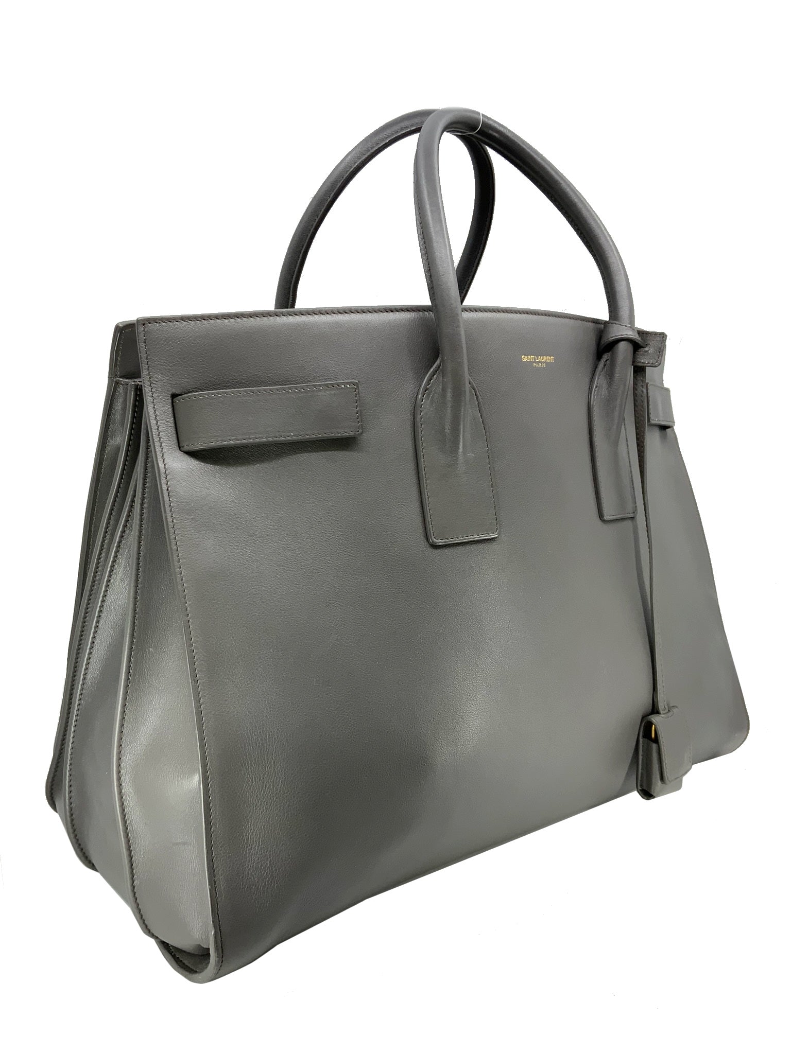Saint Laurent Sac de Jour Large Tote Bag - Luxury Leather Handbag for Women, Perfect for Work, Travel & Everyday Use