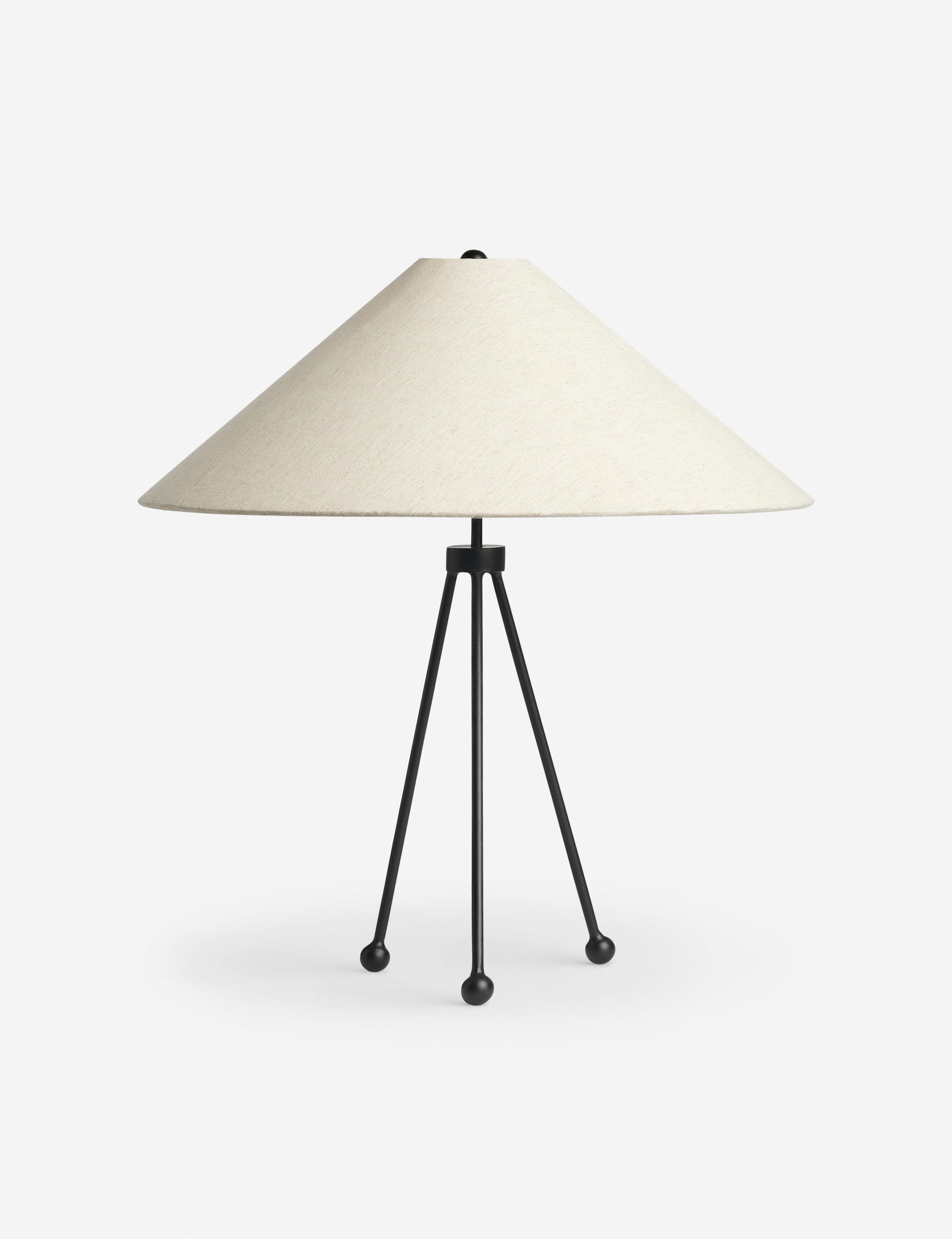 Colbeck Table Lamp - Modern LED Desk Lamp with Adjustable Brightness & USB Charging Port for Home Office, Bedroom, and Study Room