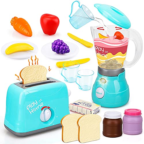 Blender-toaster Toy Kitchen Set
