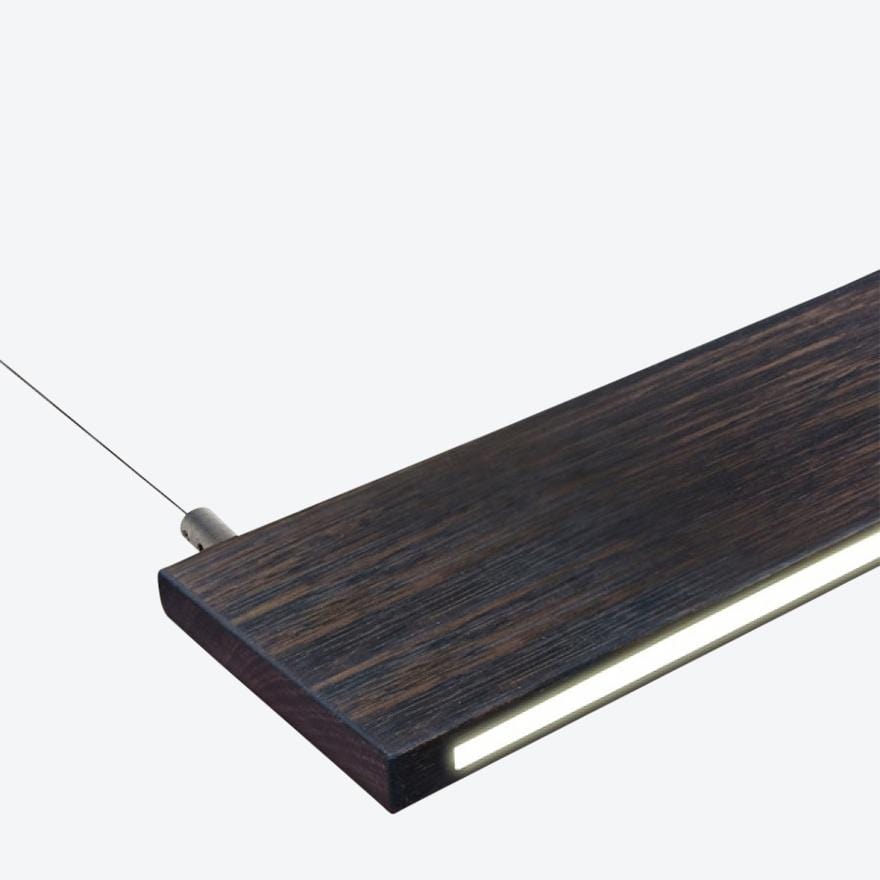 2BY4 LED Linear Pendant Light Fixture - Modern 24
