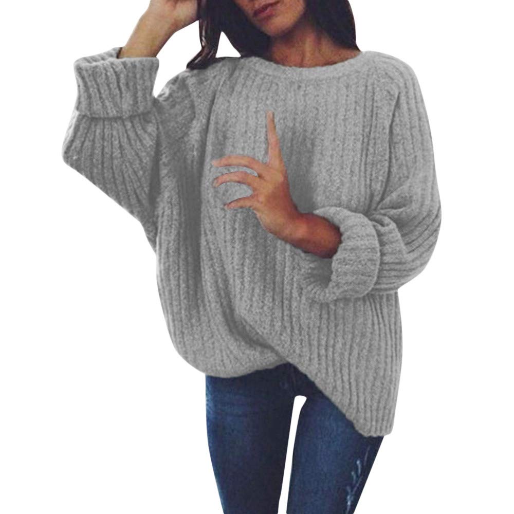 Vedolay Women's Knitted Wrap Front Casual Sweater - Deep V-Neck Pullover for Fall & Winter | Cozy Office Wear & Weekend Outfits