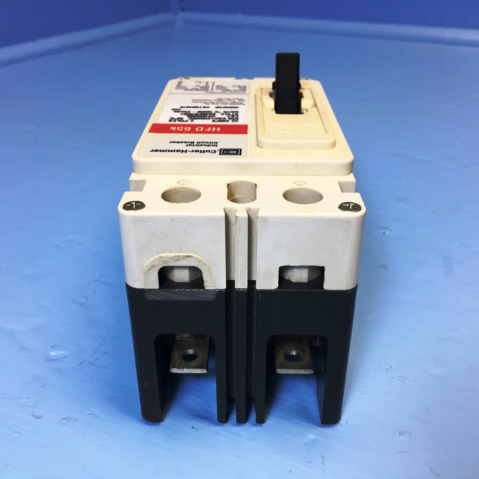 Eaton Cutler-Hammer HFD2030 65kA Circuit Breaker - High Performance Electrical Protection for Commercial & Industrial Use