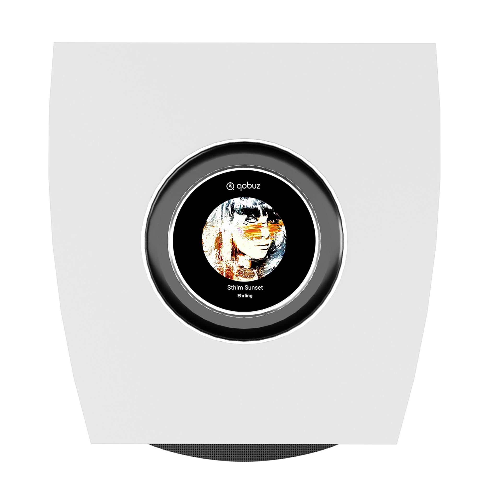 Cabasse Rialto Wireless Bookshelf Speakers - Hi-Fi Stereo Sound System (Pair) for Home Theater, Music Listening & Gaming Setup