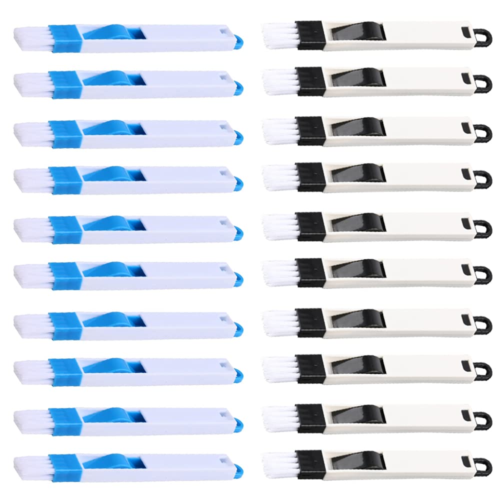 20pcs Car Wash Kit with Cleaning Brush & Dustpan - for Windows, Keyboard & Car Gaps