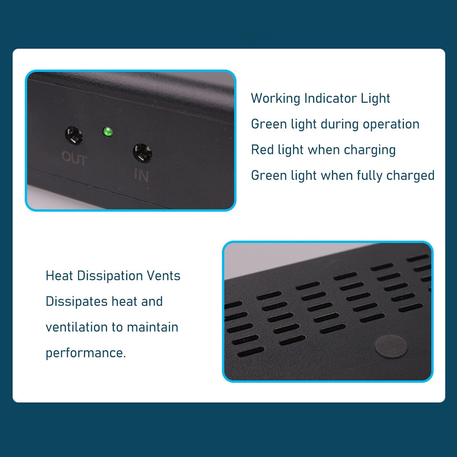 19V Mini UPS Backup Battery Power Supply - Stable Current Protection for Routers & Security Cameras | ABS PC Material | Ideal for Home & Office Network Equipment