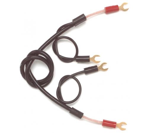 Fluke Pomona 1756 BNC Female to Double Stacking Banana Plug Adapter - Test Lead Connector for Oscilloscopes & Multimeters (Item# 1937148, 1937153) - Perfect for Electronics Lab, DIY Repairs & Electrical Testing