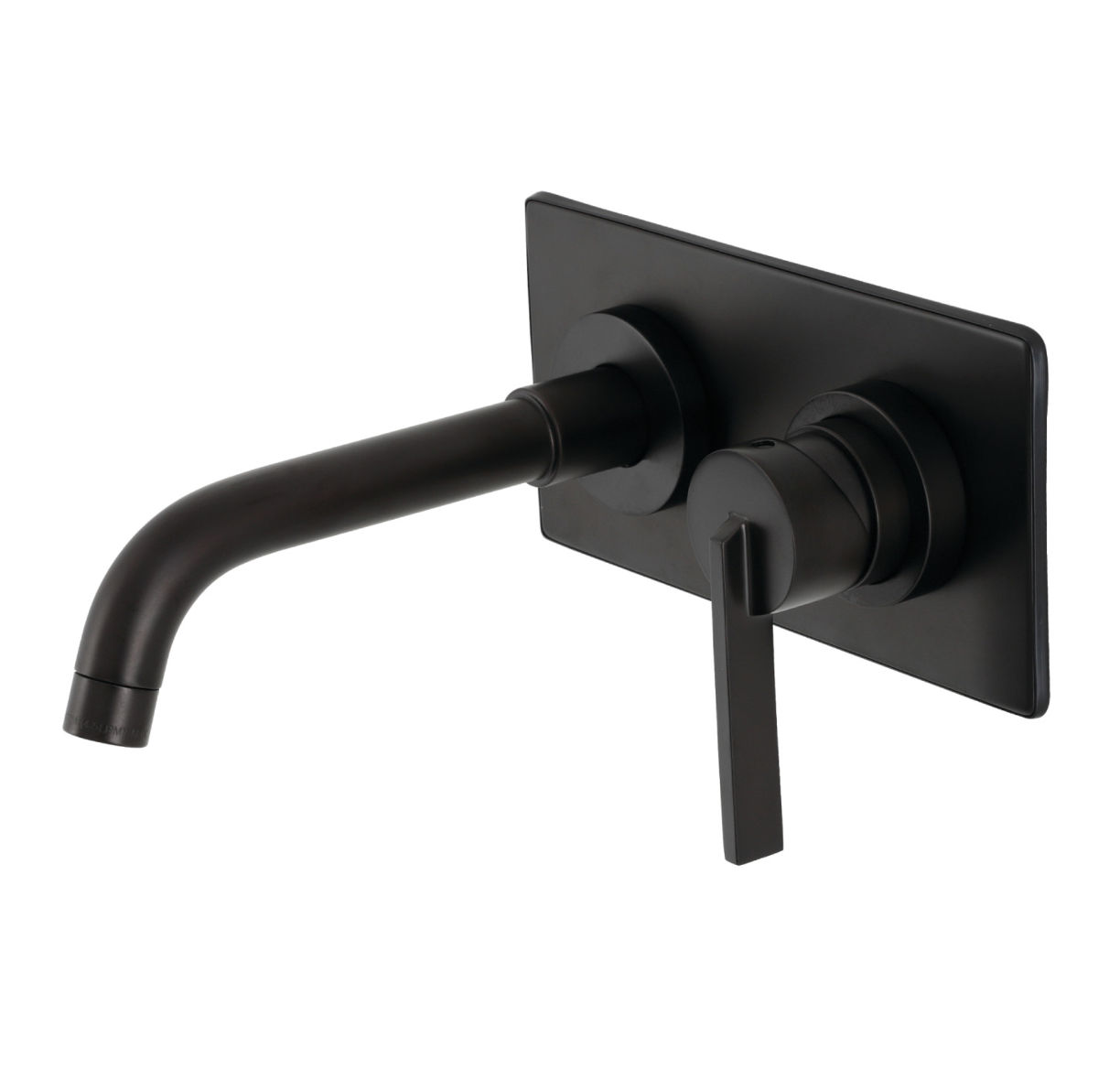 High-Quality Continental Single Handle 2 Hole Wall Mount Faucet - Perfect for Bathroom Sink, Kitchen, and Laundry Room Installation