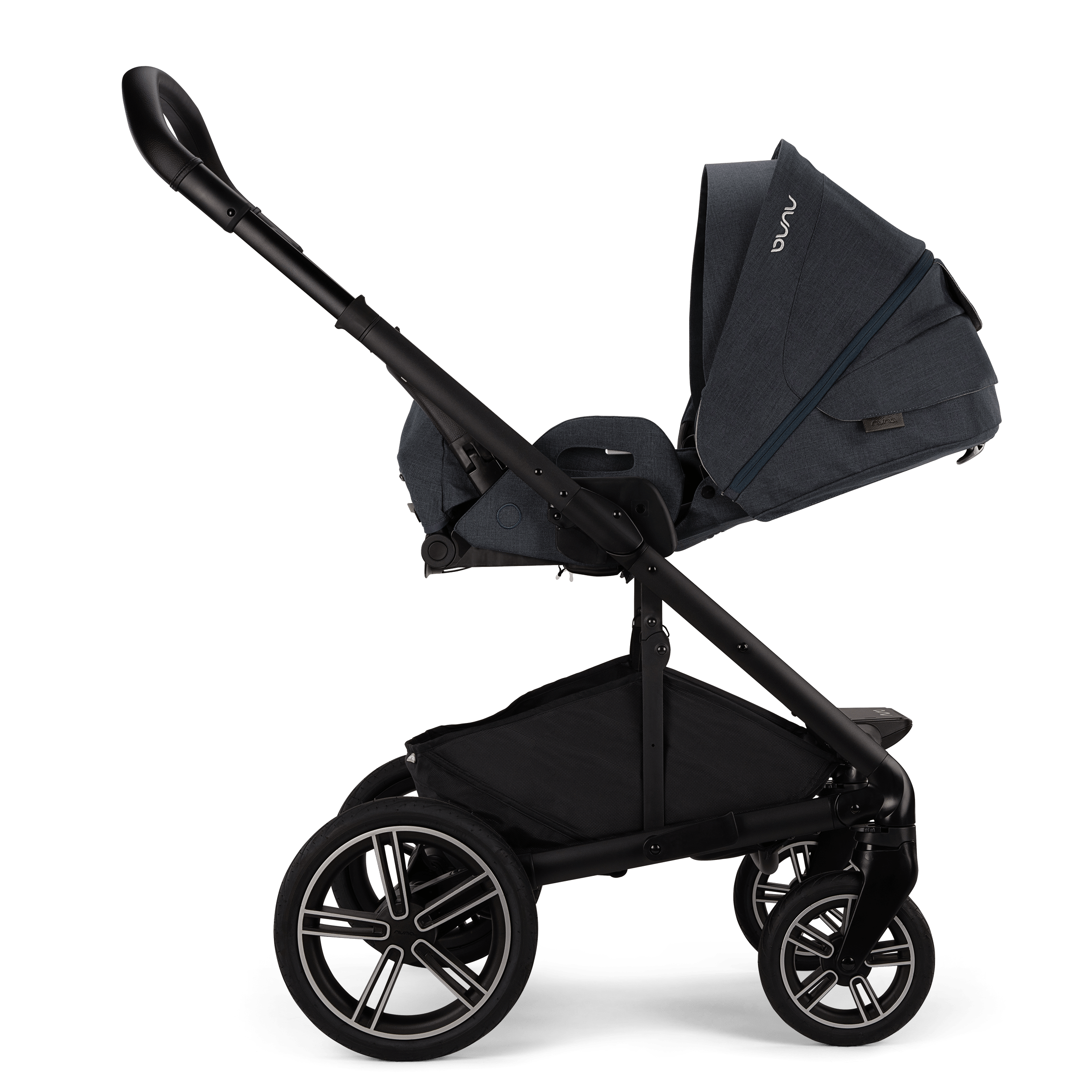 Nuna Mixx Next Stroller with Magnetic Buckle - Lightweight Travel Stroller for Babies & Toddlers - Perfect for City Walks, Shopping & Air Travel