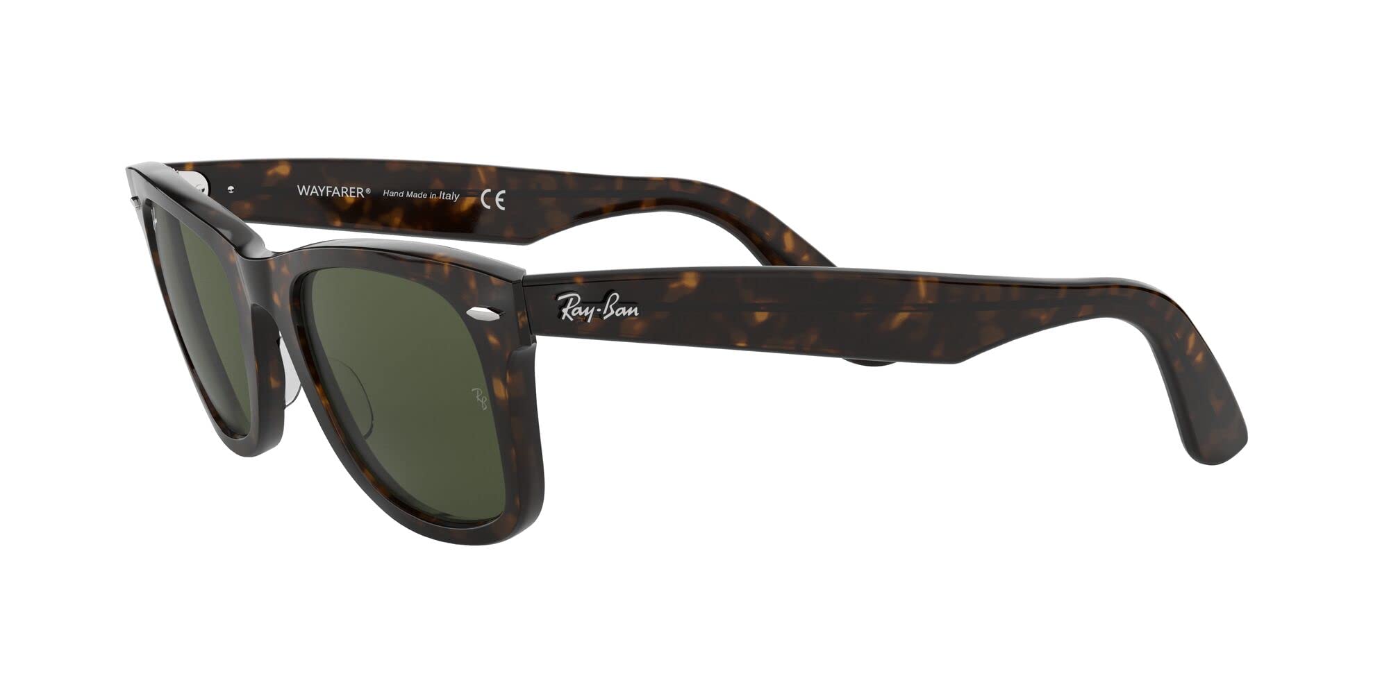 Ray-Ban RB2140 Original Wayfarer Classic Sunglasses for Men & Women - UV Protection, Polarized Lenses - Perfect for Driving, Beach & Outdoor Activities