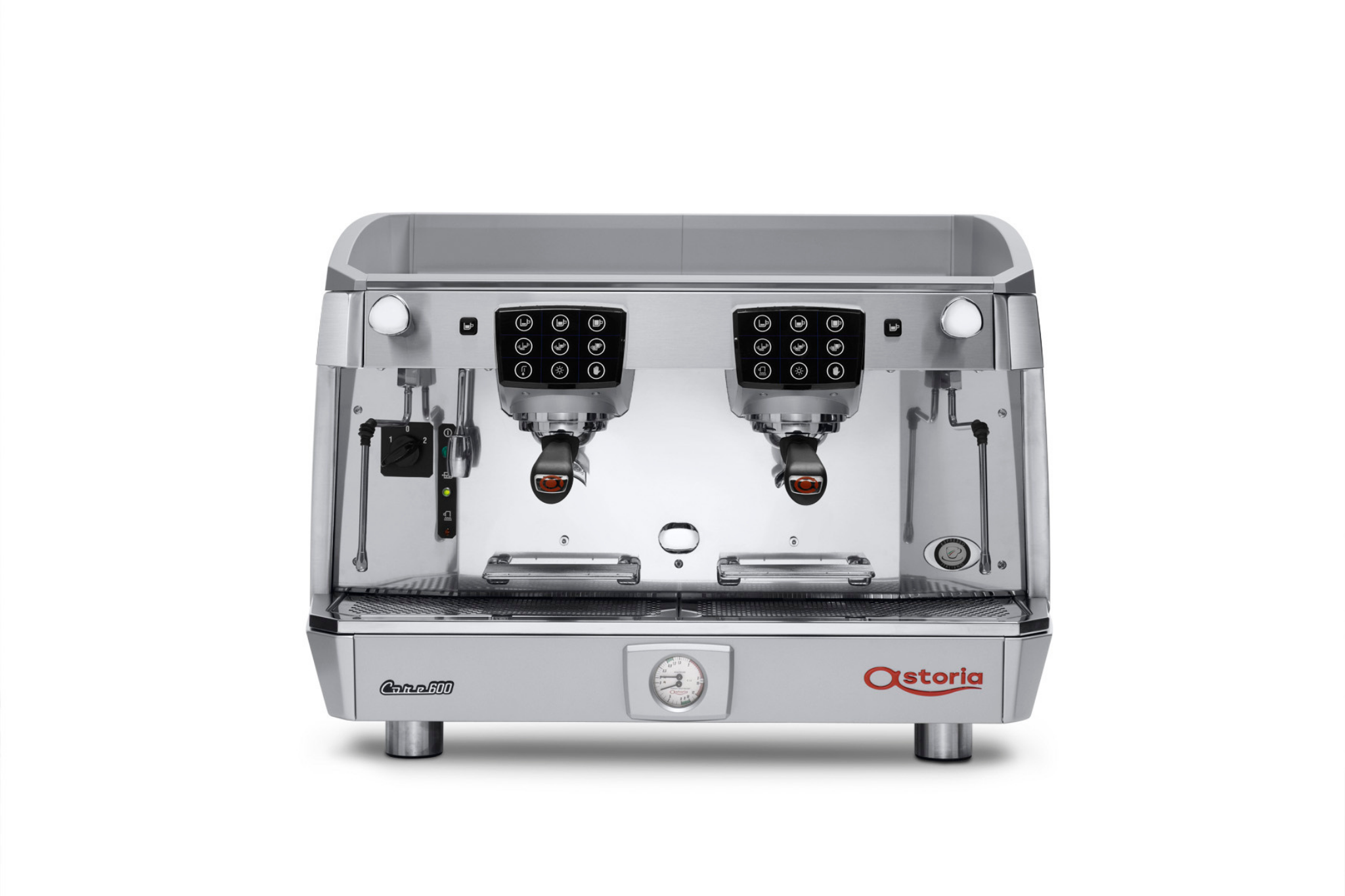 Astoria Core 600 SAE Commercial 2 Group Espresso Machine - Professional Coffee Bar & Restaurant Grade Espresso Maker for High Volume Use