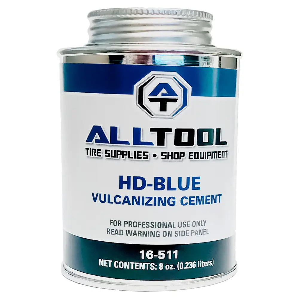 High-Quality HD Blue Vulcanizing Cement for Tire Repair - Strong Bonding Glue for Bicycle, Motorcycle & Car Tires - Perfect for Puncture Fixes & DIY Repairs