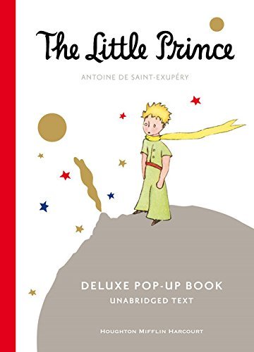 The Little Prince Deluxe Pop-Up Book by Antoine de Saint-Exupery | Classic Children's Gift, Bedtime Story & Collectible Edition for Book Lovers