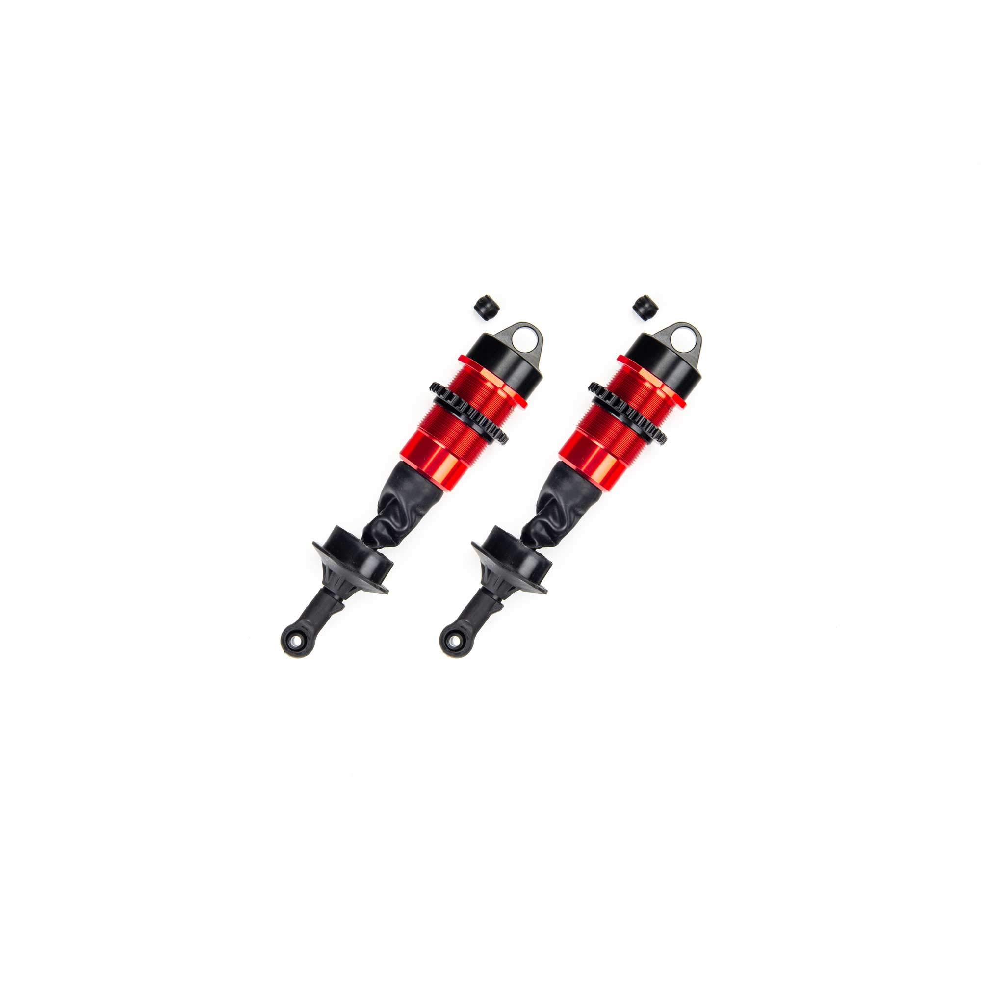 ARRMA 16mm Bore 106mm Length Shock Set with 2000cSt Oil - ARA330625 Replacement Parts for Electric RC Cars & Trucks - Ideal for Off-Road Bashing, Racing, and Maintenance Upgrades