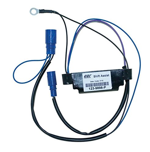 Johnson Evinrude Electronic Shift Assist Points Distributor WSM 123-9898-P OEM Replacement Parts (982749, 982755, 982774, 984036, 984276, 984281, 984730) - Compatible with CDI Electronics - Perfect for Marine Engine Repair & Maintenance