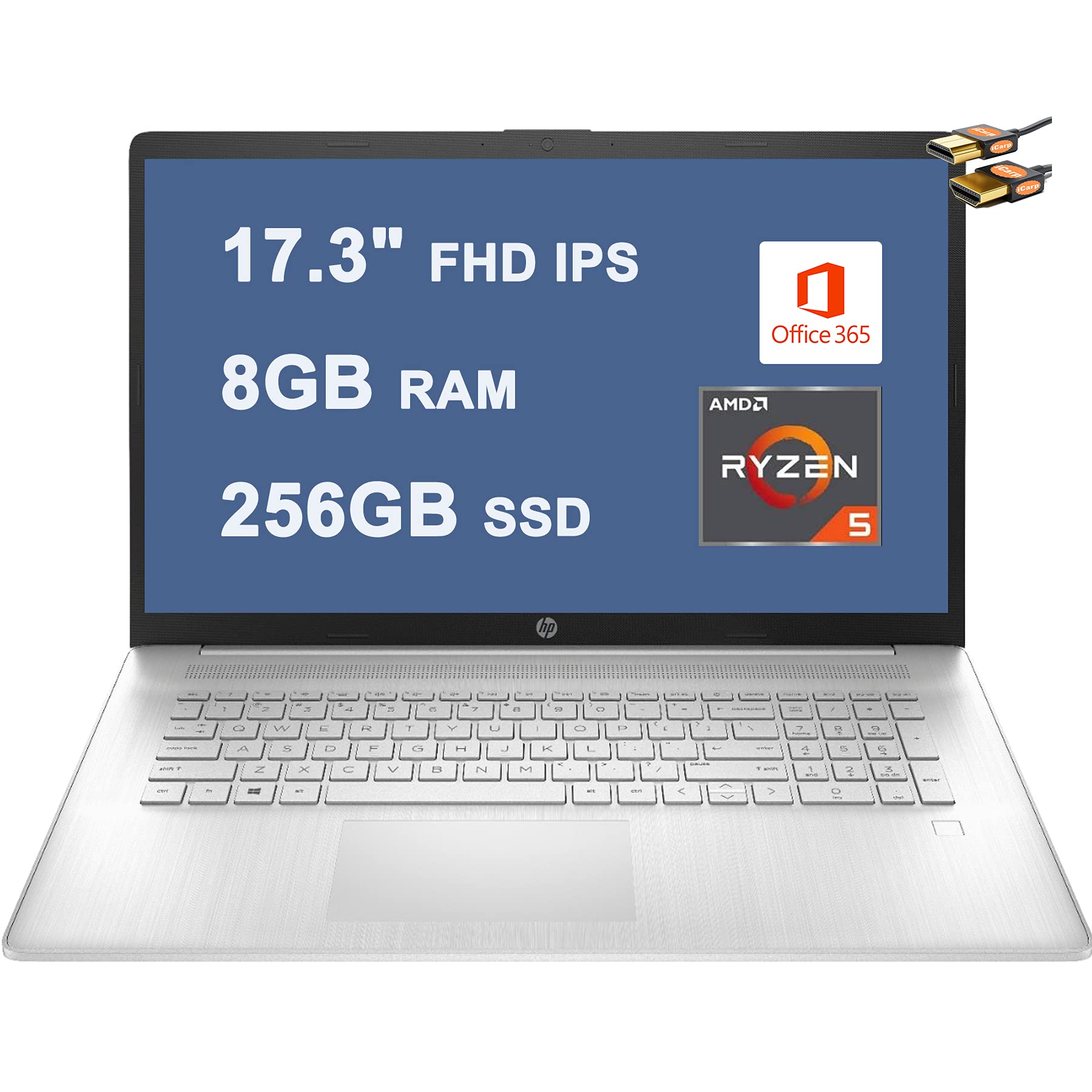 HP 17 Business Laptop 17.3