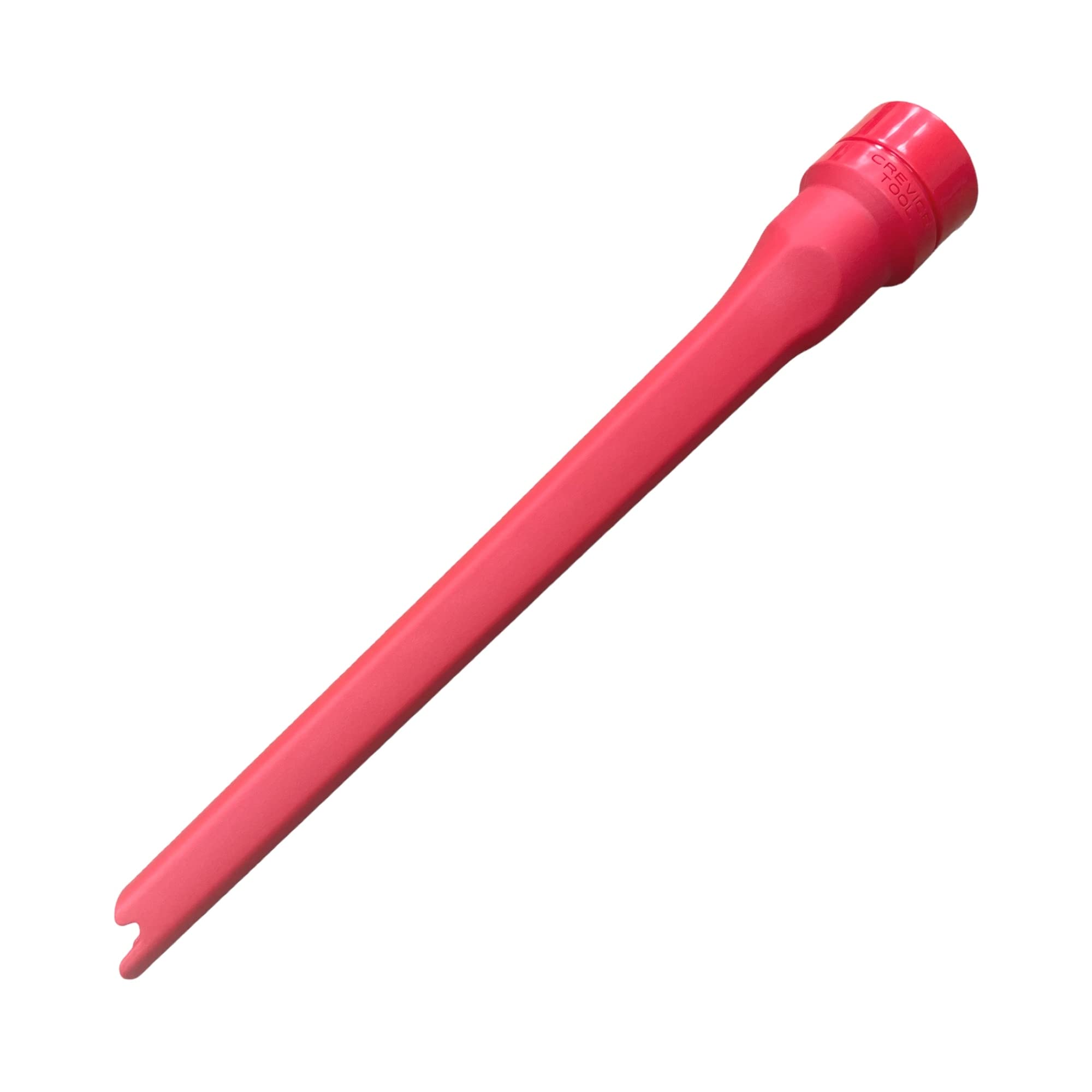 Hoover 522736001 OEM Replacement Crevice Tool - Long Red Vacuum Attachment for Upright Vacuums | Perfect for Cleaning Tight Spaces, Baseboards & Furniture Gaps