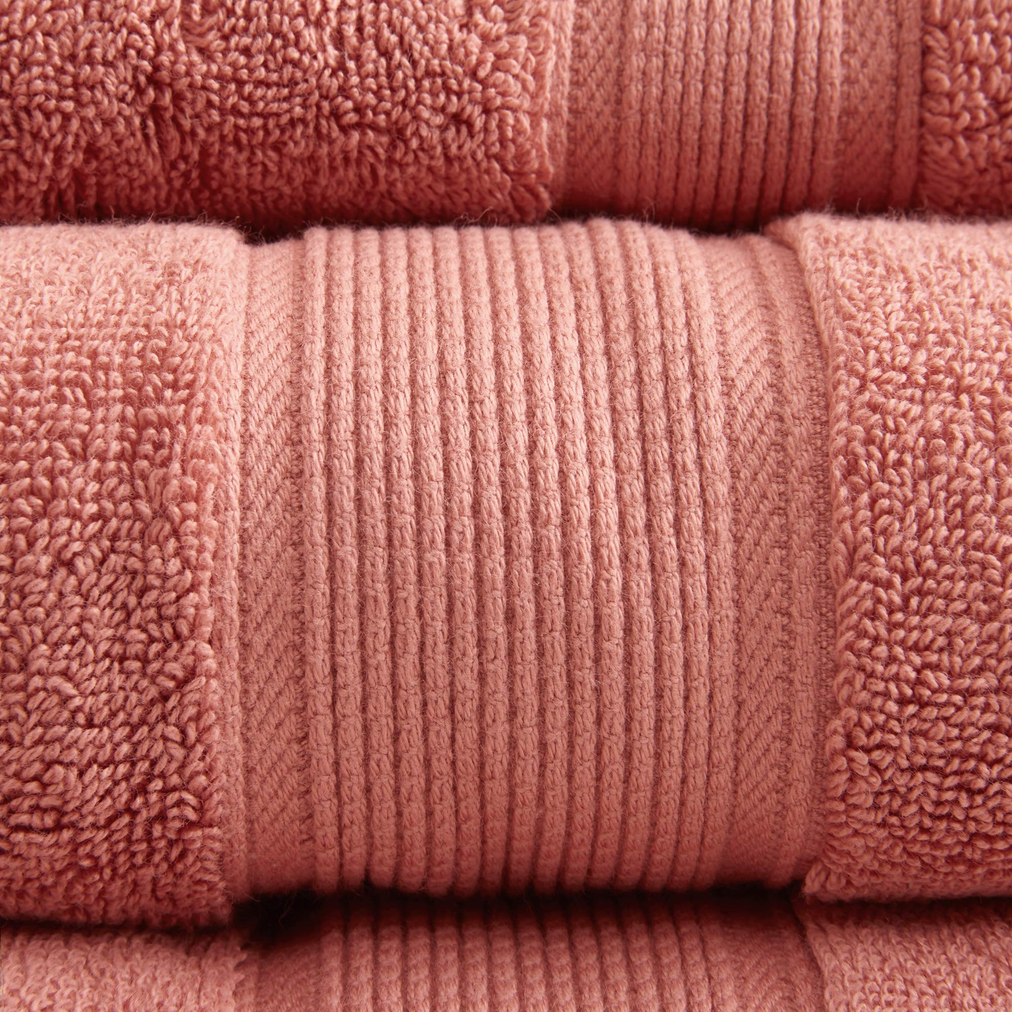 Madison Park Signature 800GSM 100% Cotton Bath Towel Set of 8 - 2 Bath Towels, 2 Hand Towels, 4 Washcloths | Ultra Absorbent, Quick Dry, Spa Quality | Luxury Bathroom Towels for Home, Hotel & Spa Use