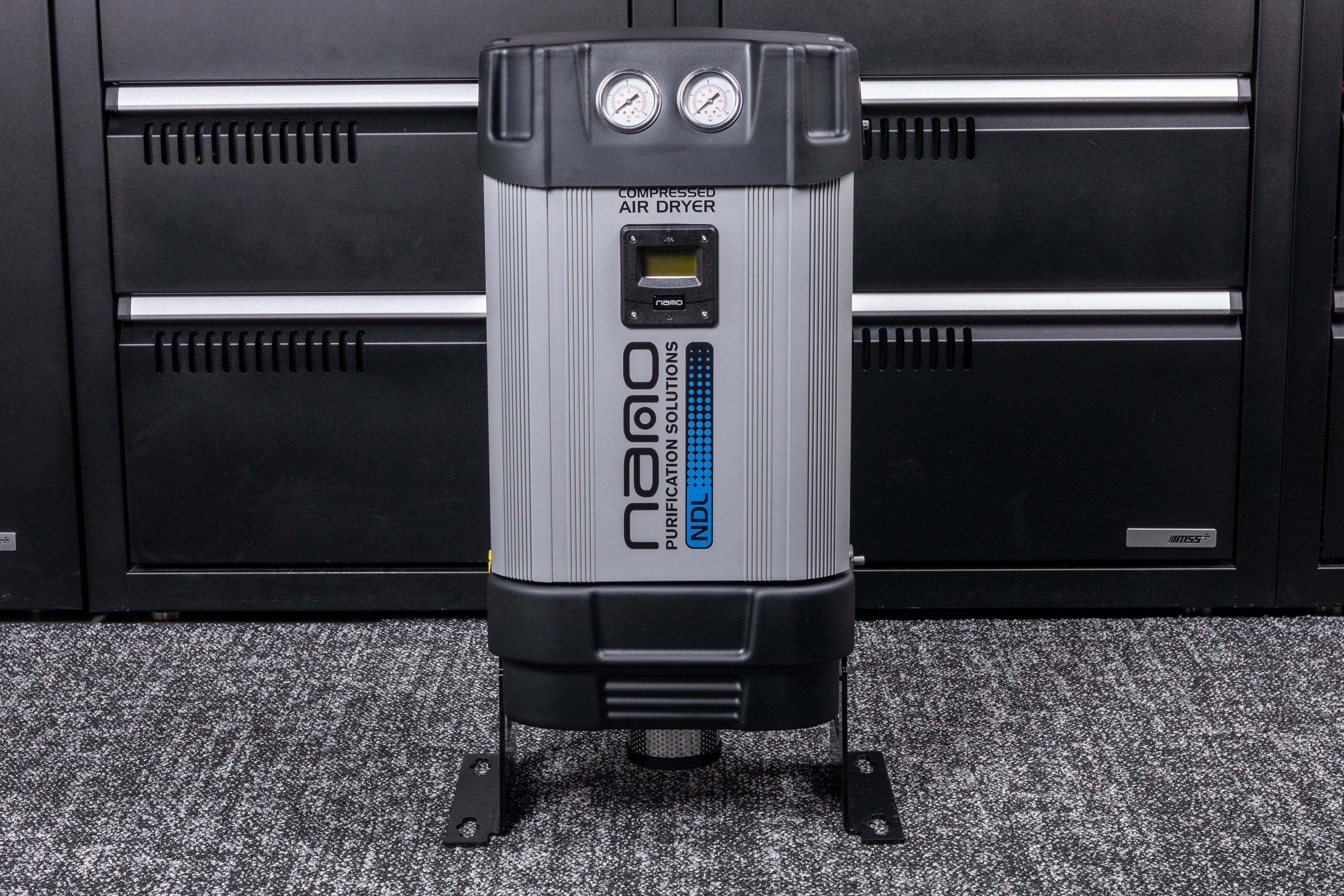 Nano D2 Series Desiccant Air Dryer - Compact Moisture Absorber for Industrial & Home Use | Perfect for 3D Printing, Electronics Storage & Gun Safes