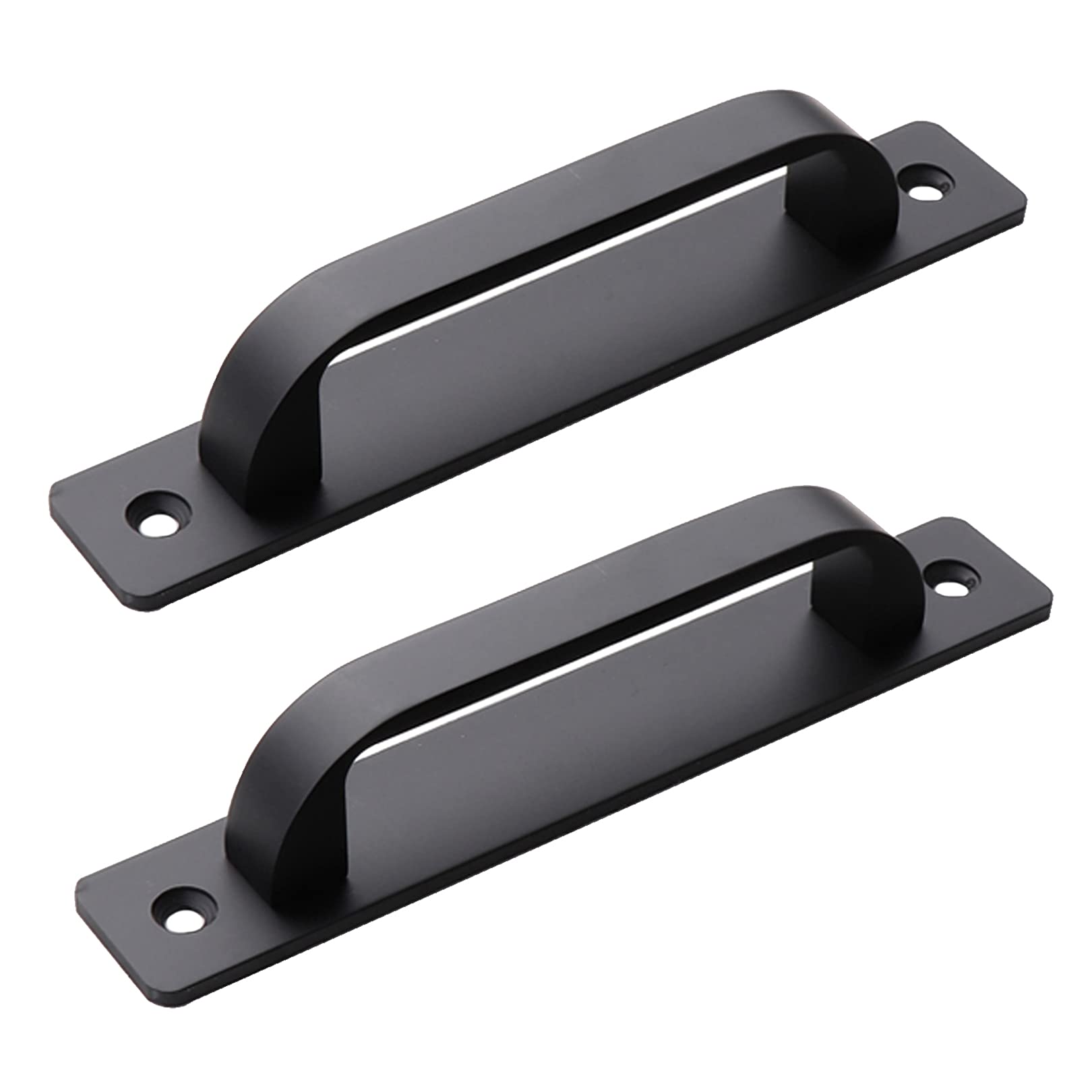 Barn Door Handles & Cabinet Knobs - Heavy Duty Sliding Door Pulls for Kitchen Cupboards, Wardrobes & Furniture Drawers | Surface Mounted Hardware for Home & Office Use