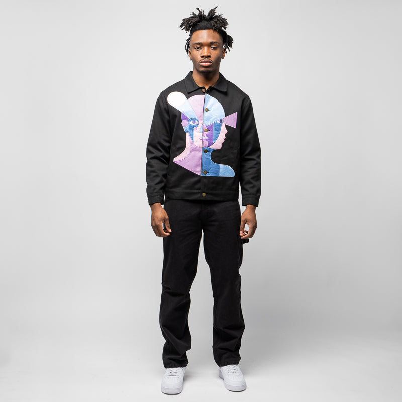 Awake NY Painter Pants - Black Workwear for Men | Durable & Stylish for Painting, Construction & DIY Projects