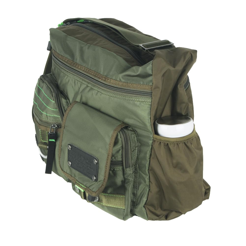 Stylish Vertical Messenger Bag - Crossbody & Shoulder Bag for iPad Tablet Kindle - Perfect for Work, Travel & Daily Commute