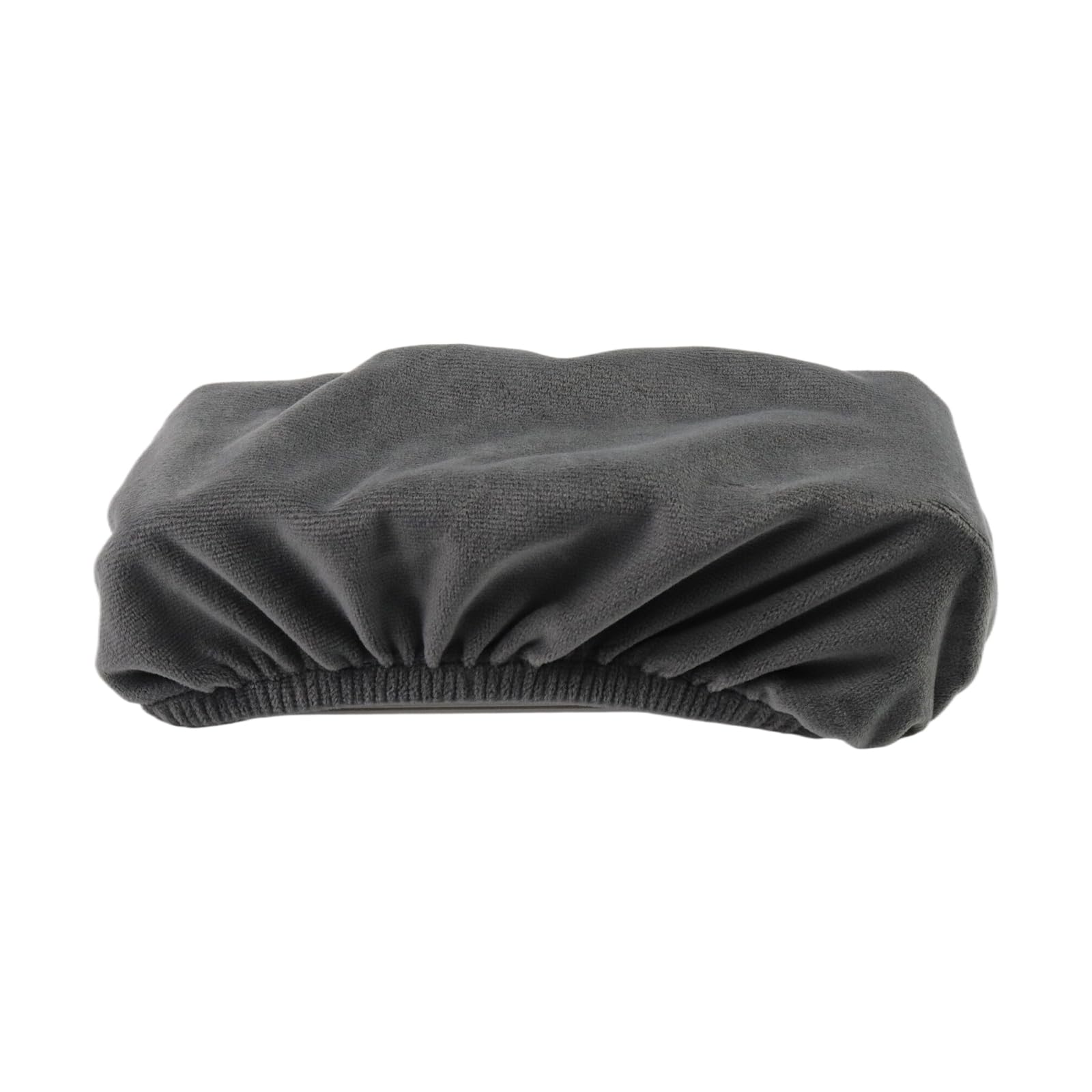 Ergonomic Office Chair Armrest Pads - Dark Gray Removable Cushion Covers for Elbow & Forearm Support - Perfect for Home Office, Gaming Chairs & Workspace Comfort