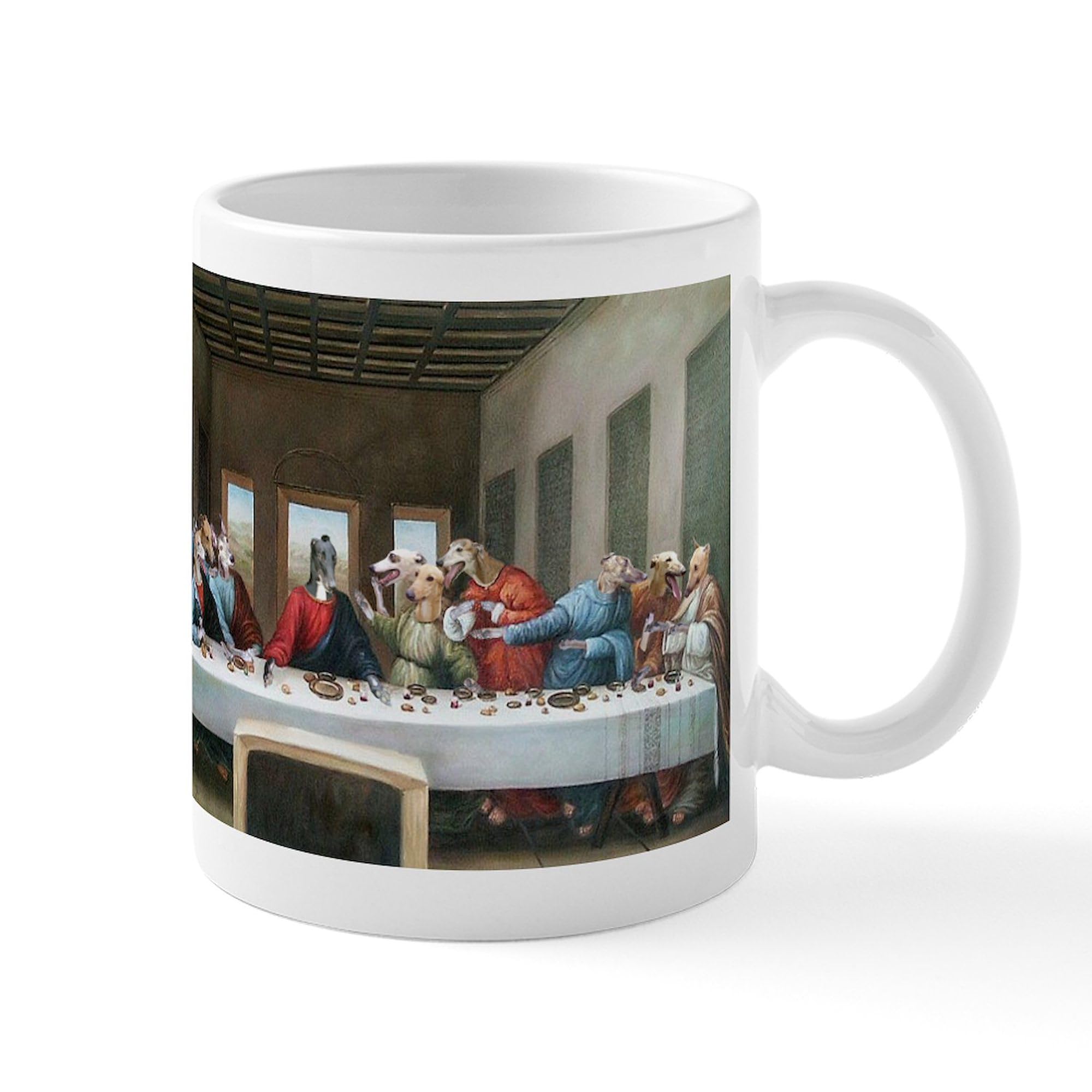 11 oz (325 ml) Ceramic Coffee Mug by CafePress - Perfect for Home, Office & Gifts | Durable & Stylish Drinkware