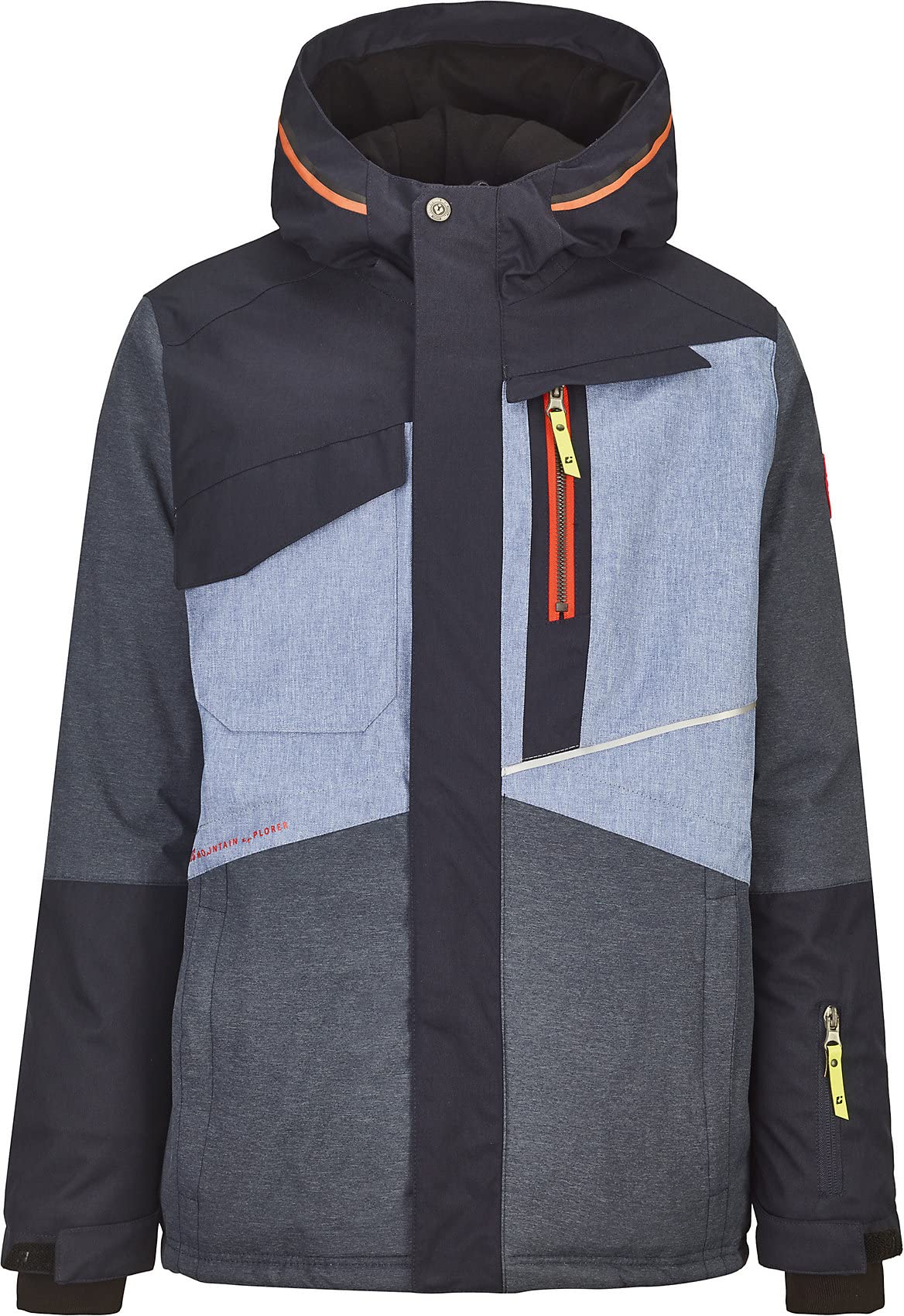 Killtec Boys Snow Jacket - Waterproof Winter Coat for Kids with Warm Insulation - Perfect for Skiing, Snowboarding & Outdoor Winter Activities