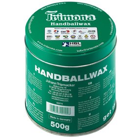 Trimona Handball Wax 500g - Premium Grip & Control for Handball Players - Perfect for Training & Competitive Matches