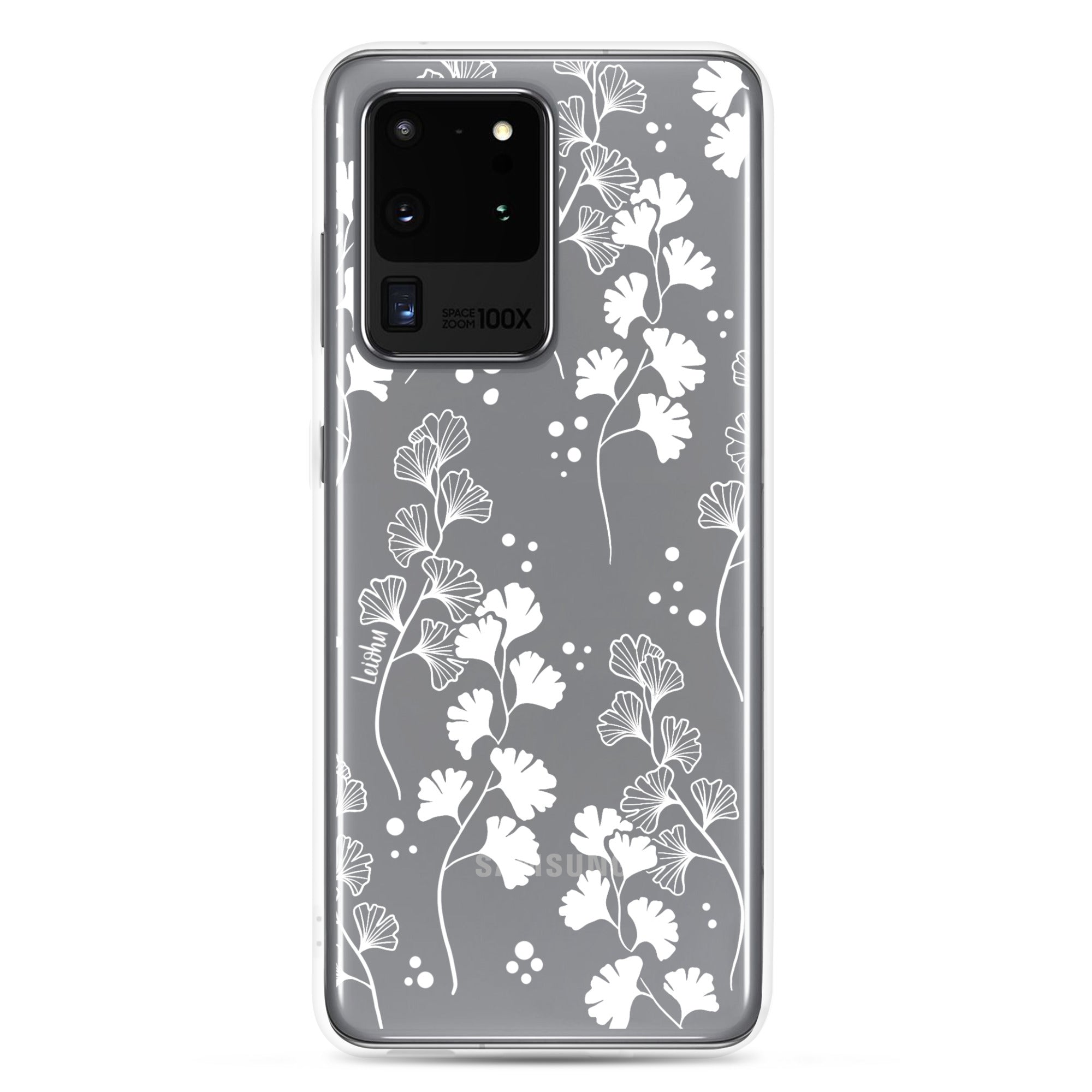 Groovy 'Iwa'iwa Clear Protective Case for Samsung Galaxy - Slim Fit, Scratch-Resistant Cover for Everyday Use & Travel
