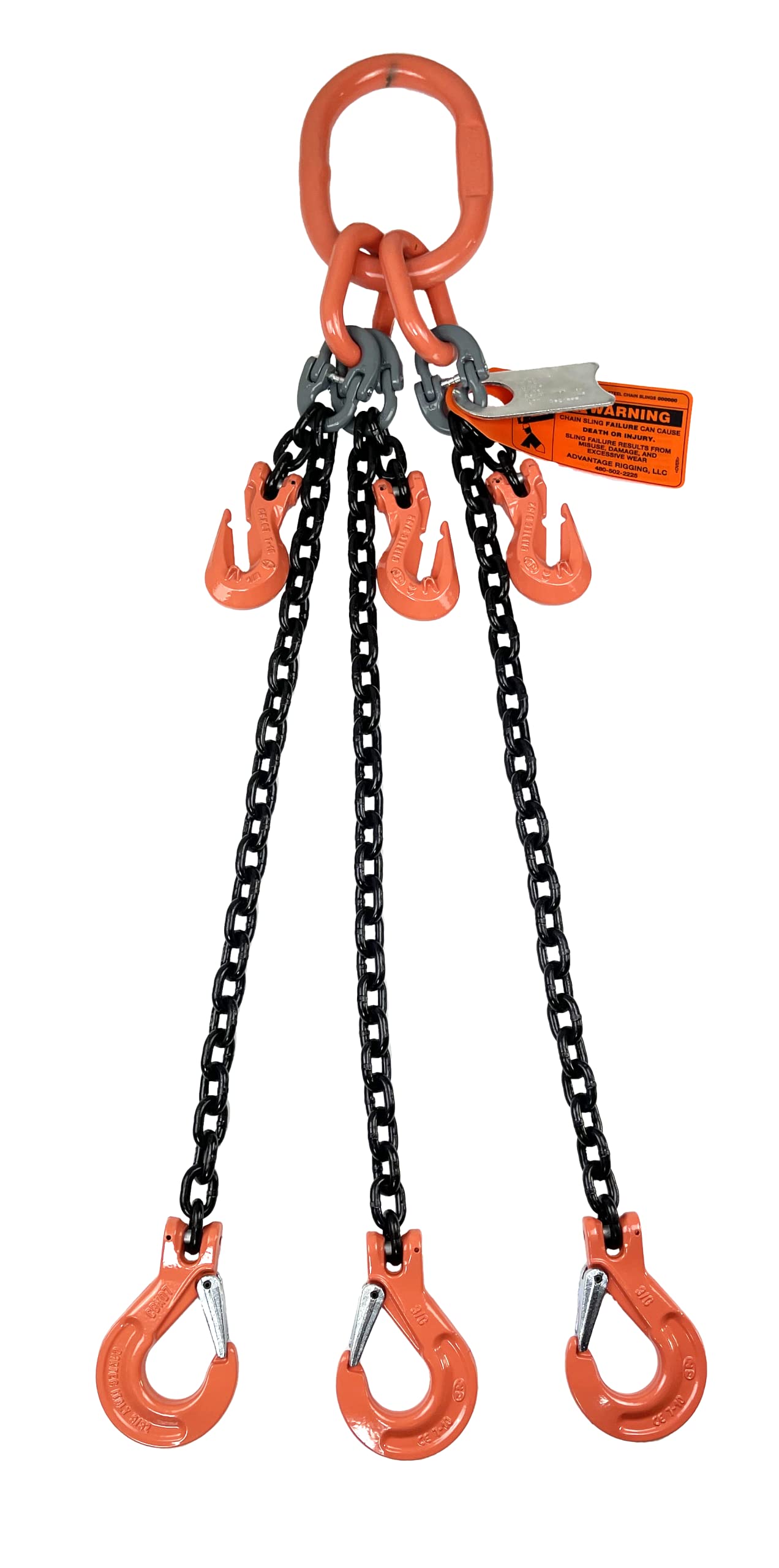 Heavy Duty Chain Sling - 9/32