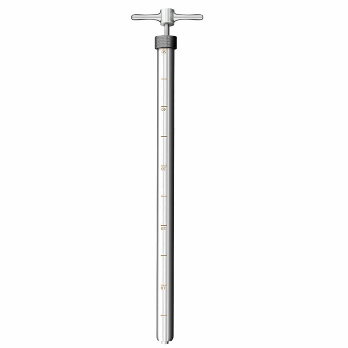 304 Stainless Steel Liquid Sampler Probe with Scale - 0.7M Water Thief for Viscous Fluid Sampling | Perfect for Industrial, Laboratory & Environmental Testing