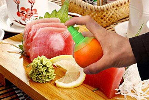 WOIWO Lemon Sprayer Juice Extractor - Citrus Juicer Spray Bottle for Lemon, Lime & Orange - Kitchen Gadget for Fresh Juice, Cooking & Cocktail Making - Perfect for Home Bars, Restaurants & Outdoor BBQs