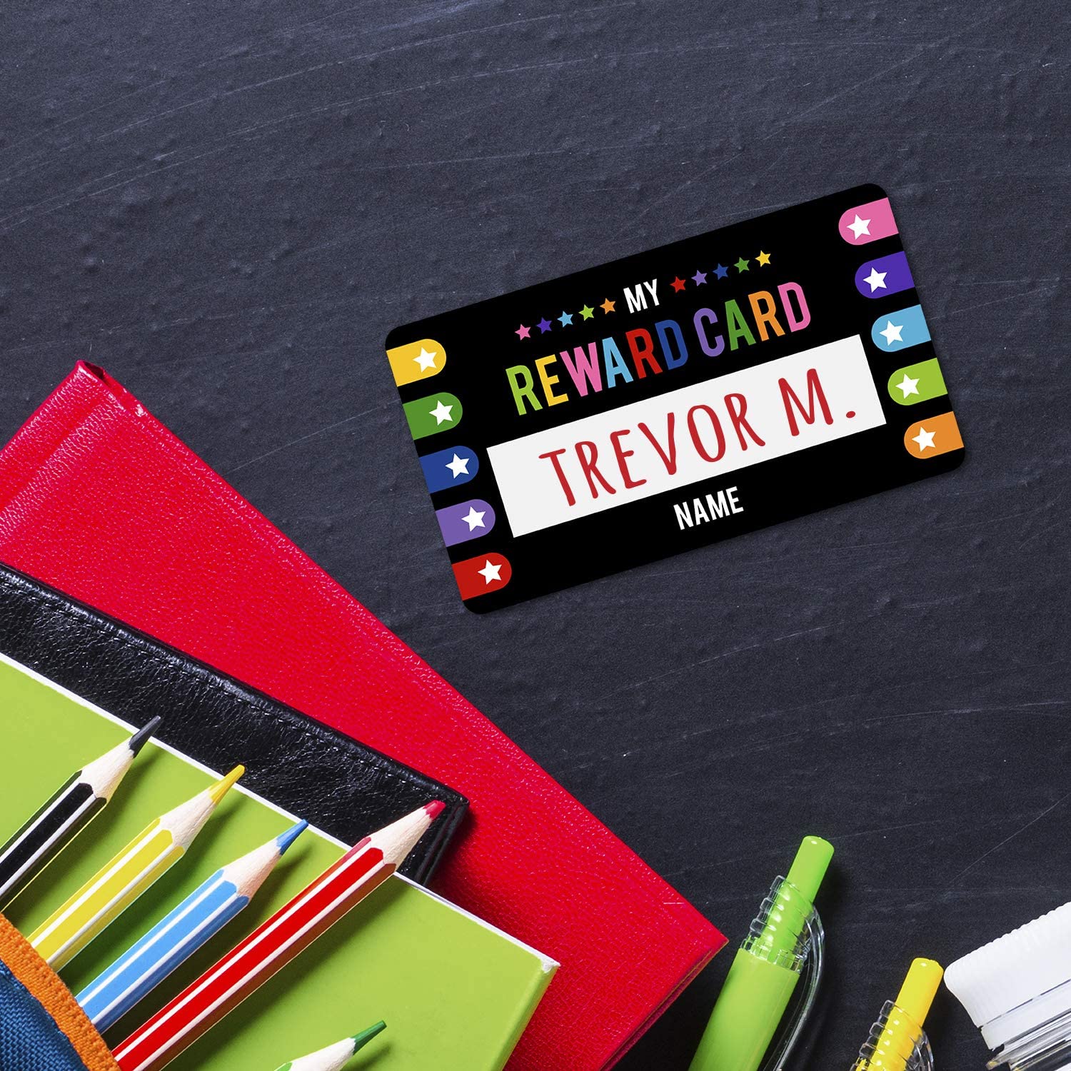 100 Star Student Behavior Reward Cards for Classroom - 2