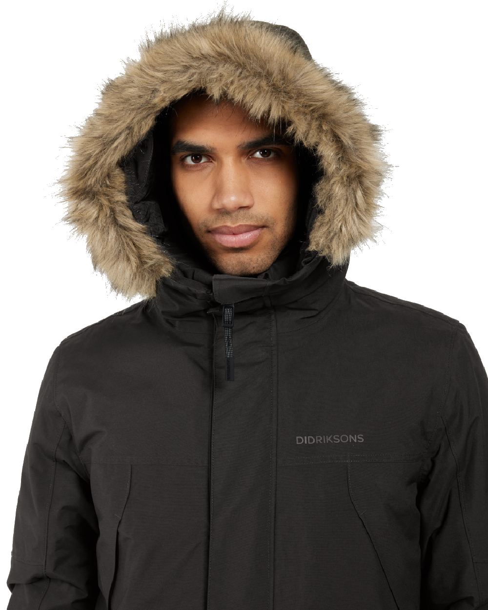 Didriksons Men's Rick Parka Jacket - Waterproof Winter Coat for Outdoor Activities, Hiking & Snow Sports